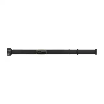 Širdies ritmo monitorius GARMIN HRM 600 krūtinės diržas Bluetooth/ANT+ juodas — reguliuojamas 72–106 mm, atsparus vandeniui