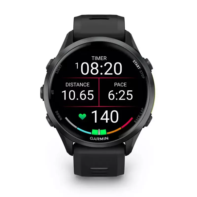 Širdies ritmo monitorius GARMIN HRM 600 krūtinės diržas Bluetooth/ANT+ juodas — reguliuojamas 72–106 mm, atsparus vandeniui