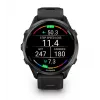 Širdies ritmo monitorius GARMIN HRM 600 krūtinės diržas Bluetooth/ANT+ juodas — reguliuojamas 72–106 mm, atsparus vandeniui