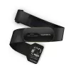 Širdies ritmo monitorius GARMIN HRM 600 krūtinės diržas Bluetooth/ANT+ juodas — reguliuojamas 72–106 mm, atsparus vandeniui