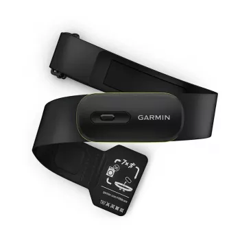 Širdies ritmo monitorius GARMIN HRM 600 krūtinės diržas Bluetooth/ANT+ juodas — reguliuojamas 72–106 mm, atsparus vandeniui