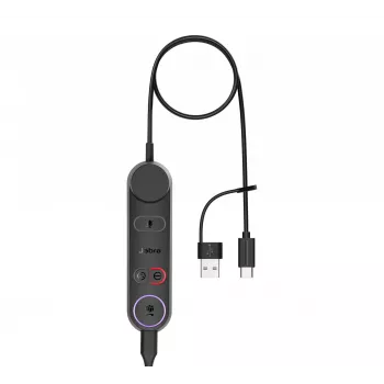 Valdiklis Jabra Engage 50 II Link USB-C/A MS – juodas, modelis 50-2169
