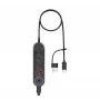 Valdiklis Jabra Engage 50 II Link USB-C/A MS – juodas, modelis 50-2169