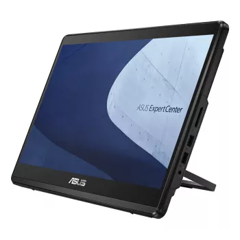 All-in-One kompiuteris ASUS ExpertCenter E1 AiO E1600WKAT-BMR109X 15.6 col. FHD liečiamasis ekranas, Intel Celeron N4500, 8 GB DDR4, 256 GB SSD, Windows 11 Pro, Wi‑Fi 6, juodas