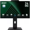 Monitorius MSI Pro MP242PMGDE 23,8 colio (60,5 cm) Full HD IPS 1920×1080, 4 ms, 300 cd/m², USB šakotuvas, VESA, garsiakalbiai, juodas
