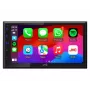 Automobilinis medijos imtuvas JVC KW-M695DBW, 6,8 colių LCD, Wi-Fi, Bluetooth, 200 W