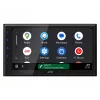 Automobilinis medijos imtuvas JVC KW-M695DBW, 6,8 colių LCD, Wi-Fi, Bluetooth, 200 W
