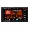 Automobilinis medijos imtuvas JVC KW-M695DBW, 6,8 colių LCD, Wi-Fi, Bluetooth, 200 W