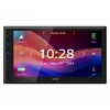 Automobilinis medijos imtuvas JVC KW-M695DBW, 6,8 colių LCD, Wi-Fi, Bluetooth, 200 W