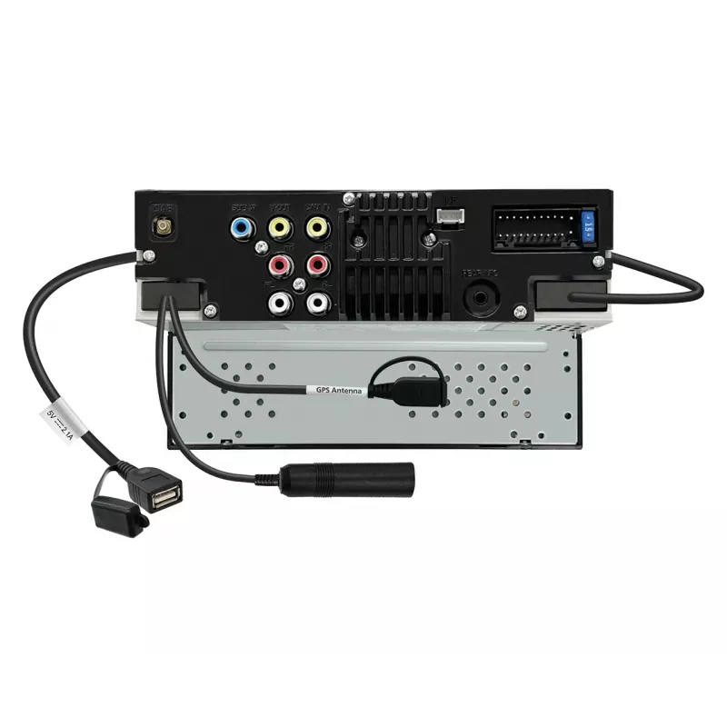 Automobilinis medijos imtuvas JVC KW-M695DBW, 6,8 colių LCD, Wi-Fi, Bluetooth, 200 W