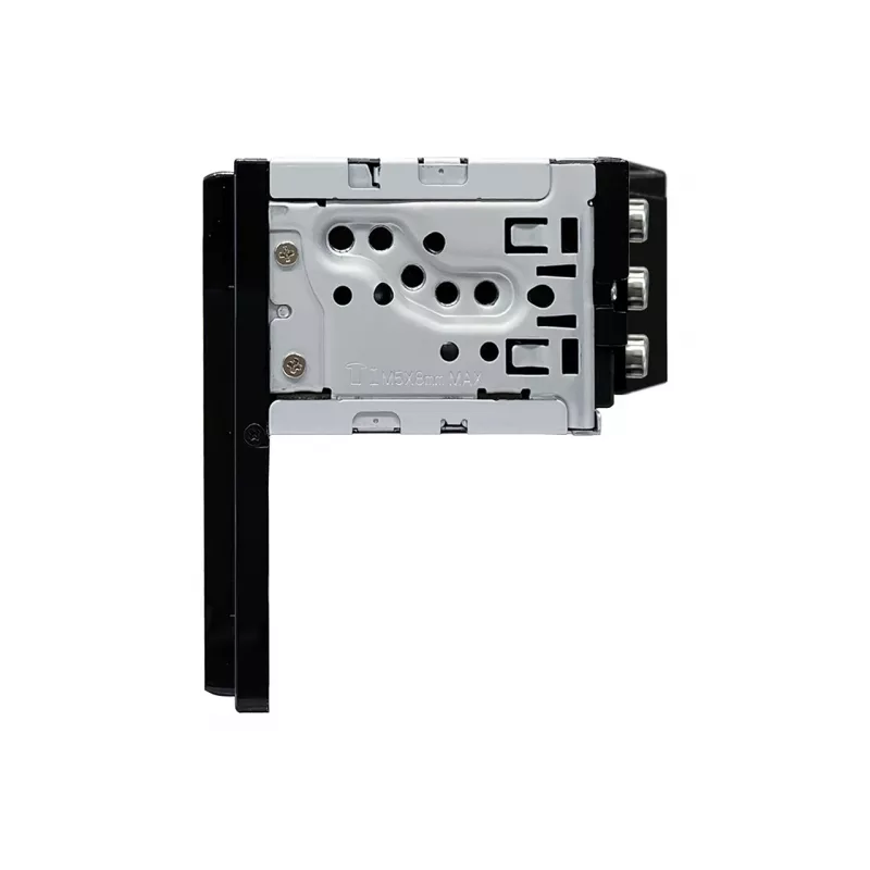 Automobilinis medijos imtuvas JVC KW-M695DBW, 6,8 colių LCD, Wi-Fi, Bluetooth, 200 W