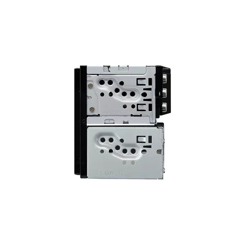 Automobilinis medijos imtuvas JVC KW-M695DBW, 6,8 colių LCD, Wi-Fi, Bluetooth, 200 W