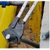 Galutinės pjovimo replės Knipex 95 32 100, maks. vamzdžio skersmuo 10 cm