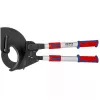 Knipex 95 32 100 kabelių kirtiklis su terkšle, 100 mm