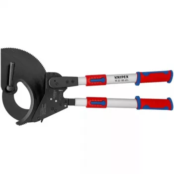 Galutinės pjovimo replės Knipex 95 32 100, maks. vamzdžio skersmuo 10 cm
