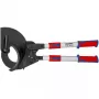 Galutinės pjovimo replės Knipex 95 32 100, maks. vamzdžio skersmuo 10 cm