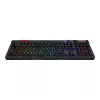 Mechaninė žaidimų klaviatūra MSI STRIKE PRO WIRELESS – pilno dydžio, USB + Bluetooth, RGB, QWERTY US, juoda