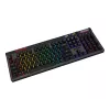 Mechaninė žaidimų klaviatūra MSI STRIKE PRO WIRELESS – pilno dydžio, USB + Bluetooth, RGB, QWERTY US, juoda