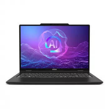 MSI Venture A16 AI+ A3HMG-036DE nešiojamas kompiuteris, AMD Ryzen AI 5 340, 16 colių, 16GB DDR5, 512GB SSD, Windows 11 Home