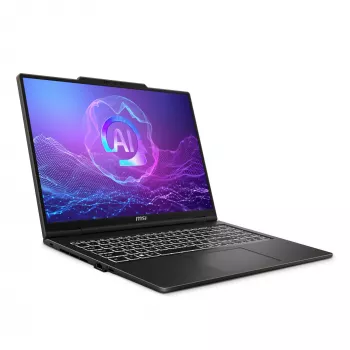 MSI Venture A16 AI+ A3HMG-036DE nešiojamas kompiuteris, AMD Ryzen AI 5 340, 16 colių, 16GB DDR5, 512GB SSD, Windows 11 Home