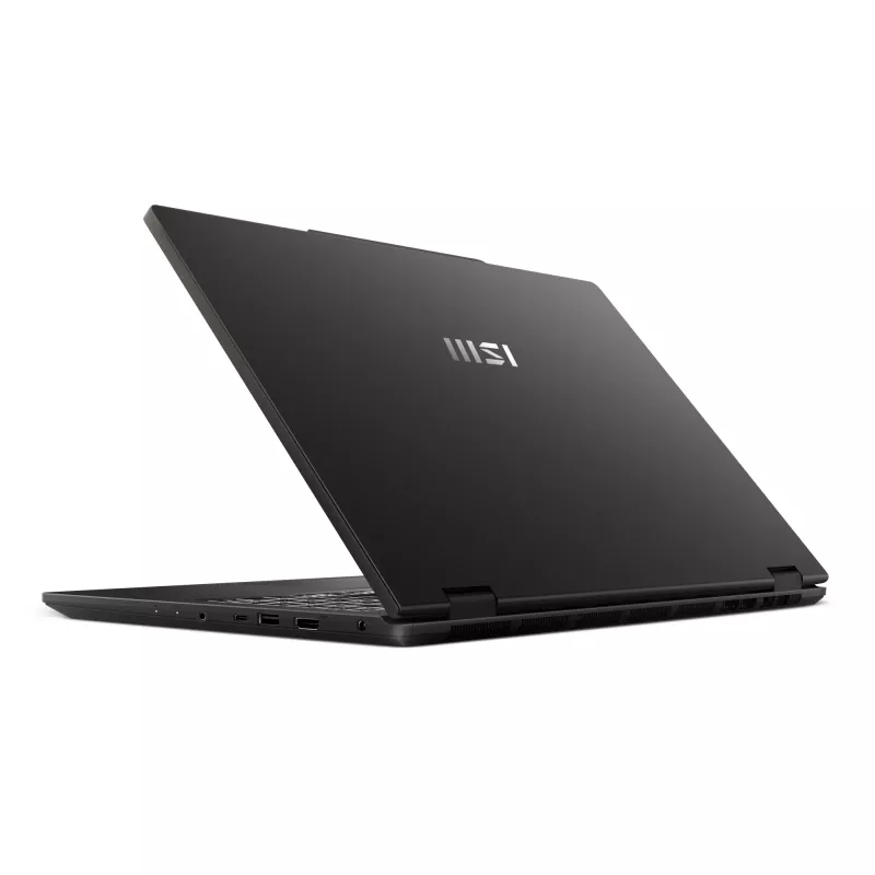 Nešiojamas kompiuteris MSI VenturePro A16 AI+ A3HWEG-003DE — AMD Ryzen AI 7 350, 16 colių 2K (2048×1280), 16 GB DDR5, 1 TB SSD, NVIDIA GeForce RTX 5050, Windows 11 Home, Pilka