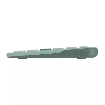 ASUS KW100 /GN/GE/81 belaidė klaviatūra Bluetooth QWERTZ Žalia, Šviesiai žalia