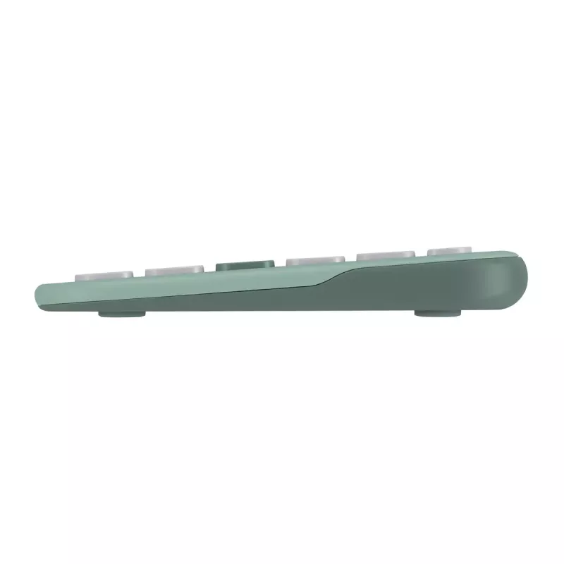 ASUS KW100 /GN/GE/81 belaidė klaviatūra Bluetooth QWERTZ Žalia, Šviesiai žalia