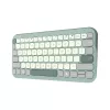 ASUS KW100 /GN/GE/81 belaidė klaviatūra Bluetooth QWERTZ Žalia, Šviesiai žalia