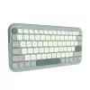 ASUS KW100 /GN/GE/81 belaidė klaviatūra Bluetooth QWERTZ Žalia, Šviesiai žalia