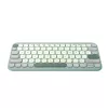 ASUS KW100 /GN/GE/81 belaidė klaviatūra Bluetooth QWERTZ Žalia, Šviesiai žalia