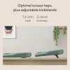 ASUS KW100 /GN/GE/81 belaidė klaviatūra Bluetooth QWERTZ Žalia, Šviesiai žalia