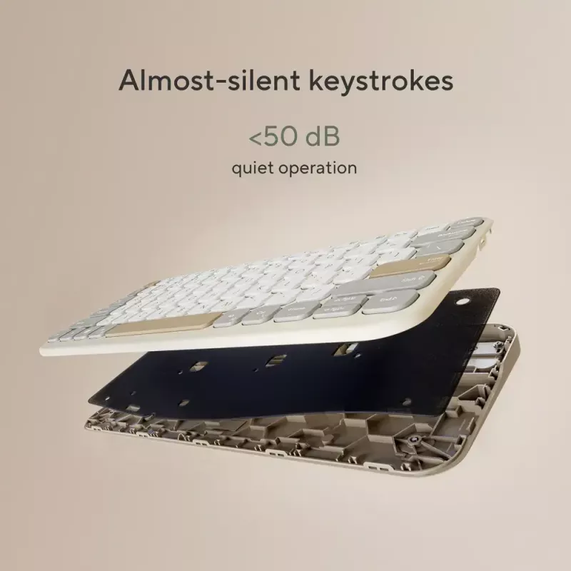ASUS KW100 /GN/GE/81 belaidė klaviatūra Bluetooth QWERTZ Žalia, Šviesiai žalia