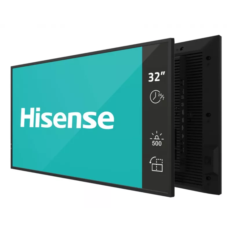 Hisense 32 colių E5QTUK QLED FHD išmanusis televizorius su Freely, skaitmeninis ekranas, 81,3 cm (32 coliai), 1920 x 1080 pikselių, Wi-Fi, 24/7