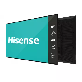 Hisense 55 colių E5QTUK QLED 4K išmanusis televizorius su Freely, skaitmeninis ekranas, 139,7 cm (55 coliai), 3840 x 2160 pikseliai, Wi-Fi, 24/7