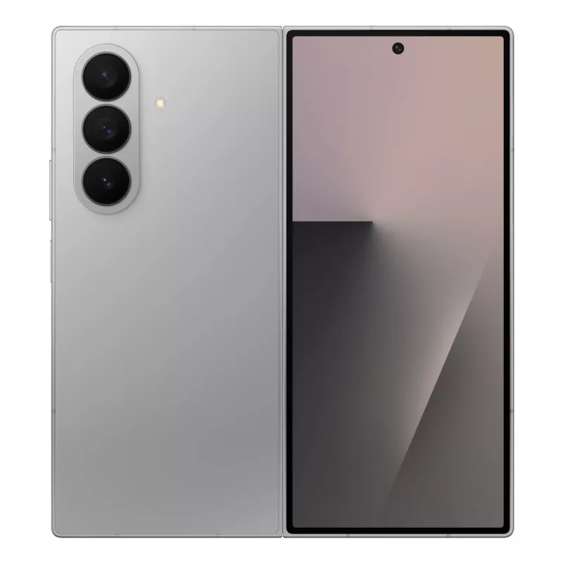 Samsung Galaxy Z Fold7, 20.3 cm (8 colių), 12 GB, 256 GB, 200 MP, Android 16.0, sidabrinis