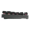 Mechaninė žaidimų klaviatūra CHERRY XTRFY Cherry MX 8.2 TKL Wireless – be skaičių bloko, QWERTZ, USB + RF + Bluetooth, RGB, juoda