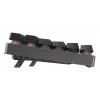 Mechaninė žaidimų klaviatūra CHERRY XTRFY Cherry MX 8.2 TKL Wireless – be skaičių bloko, QWERTZ, USB + RF + Bluetooth, RGB, juoda
