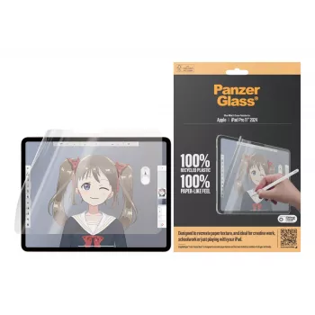 PanzerGlass® GraphicPaper® ekrano apsauga iPad Pro 11'' (2024-2025) | Ultra-Wide Fit