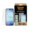 PanzerGlass ekrano apsauga, skirta Samsung Galaxy A17 / A17 5G — itin platus dengimas, PET+silikonas, atspari įbrėžimams ir smūgiams
