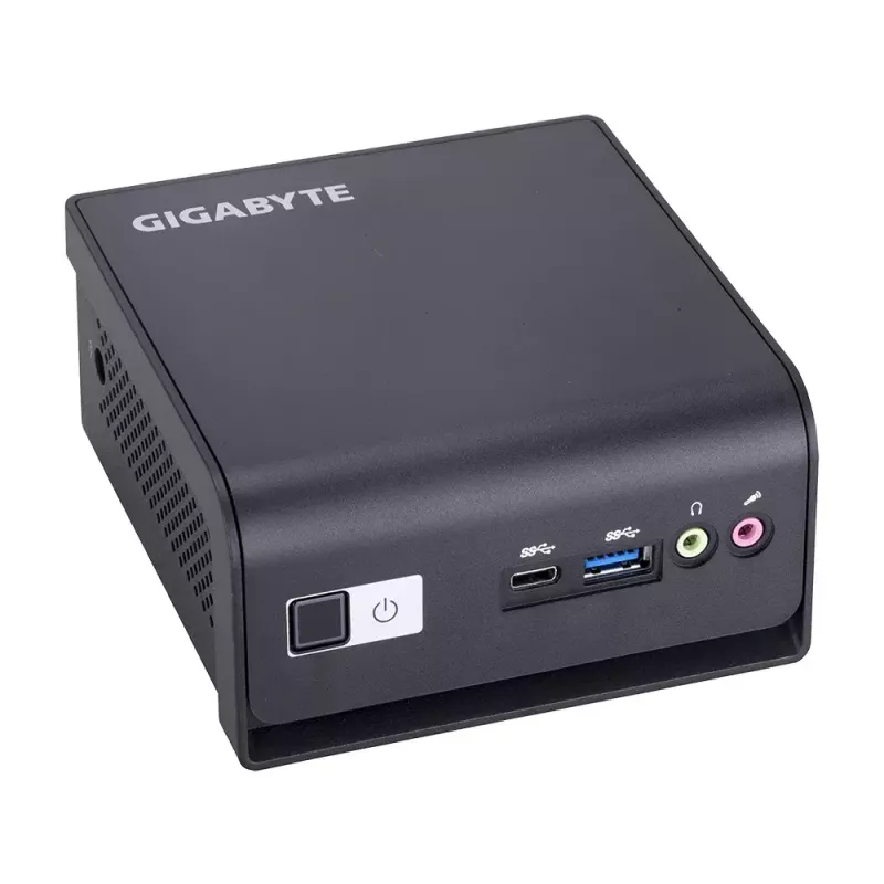 Gigabyte BRIX GB-BLPD-5005R barebone mini kompiuteris su Intel Pentium Silver J5005