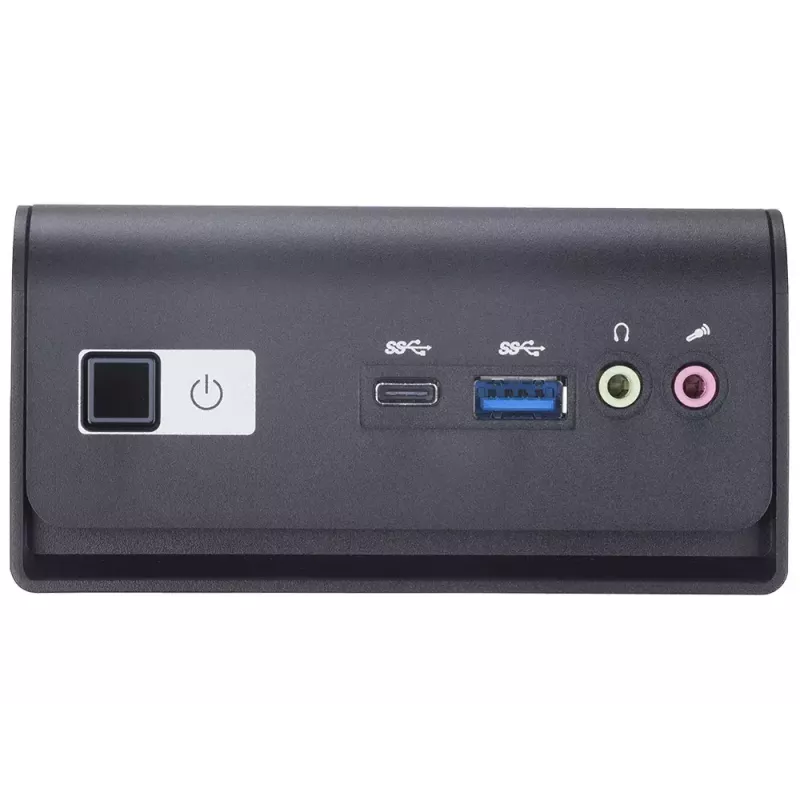Gigabyte BRIX GB-BLPD-5005R barebone mini kompiuteris su Intel Pentium Silver J5005