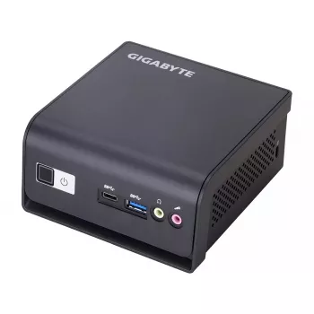 Gigabyte BRIX GB-BLPD-5005R barebone mini kompiuteris su Intel Pentium Silver J5005