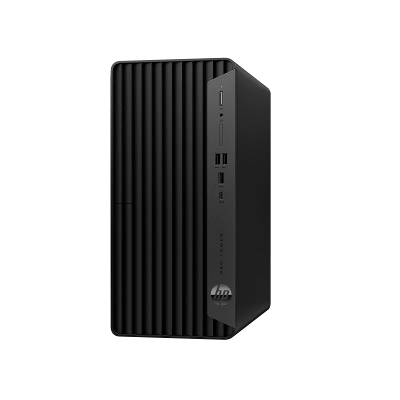Stalinis kompiuteris HP Pro 400 G9 Tower — Intel Core i5-14400, 16 GB DDR5, 512 GB SSD, Windows 11 Pro, juodas