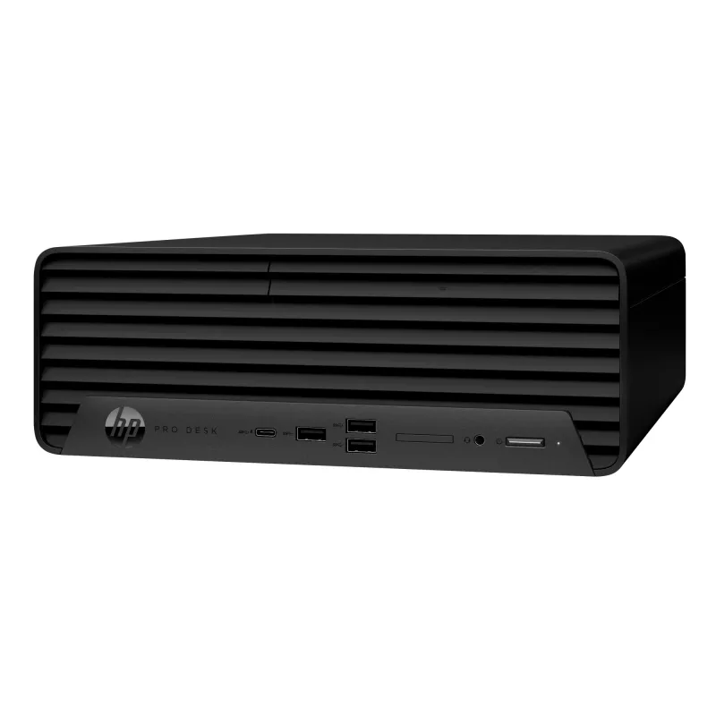 Stalinis kompiuteris HP Pro 400 G9 SFF — Intel Core i5-14400, 16 GB DDR5, 512 GB SSD, Windows 11 Pro, Juoda
