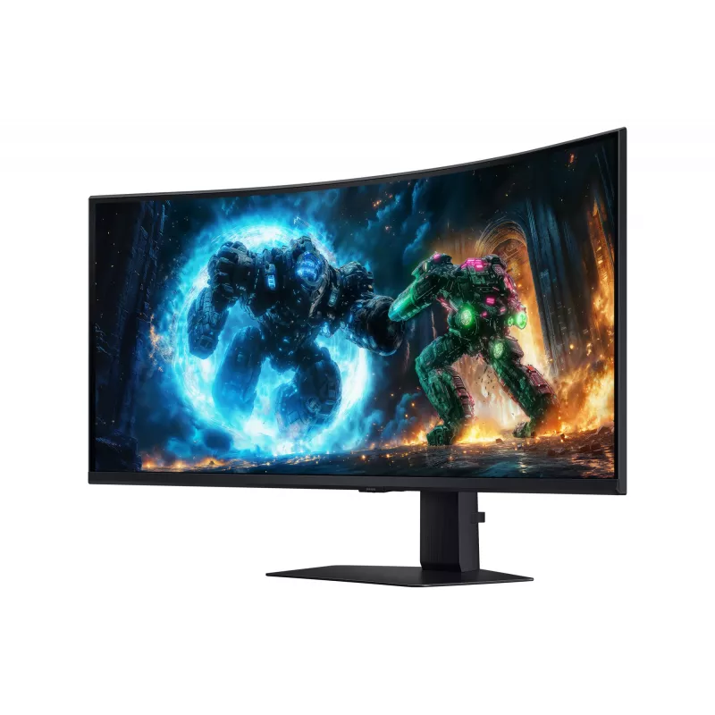 Samsung G75F monitorius 101,6 cm (40 colių) 5120 x 2160 WUHD LCD juodas