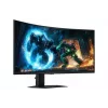 Samsung G75F monitorius 101,6 cm (40 colių) 5120 x 2160 WUHD LCD juodas