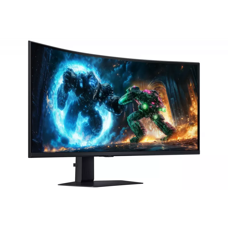 Samsung G75F monitorius 101,6 cm (40 colių) 5120 x 2160 WUHD LCD juodas