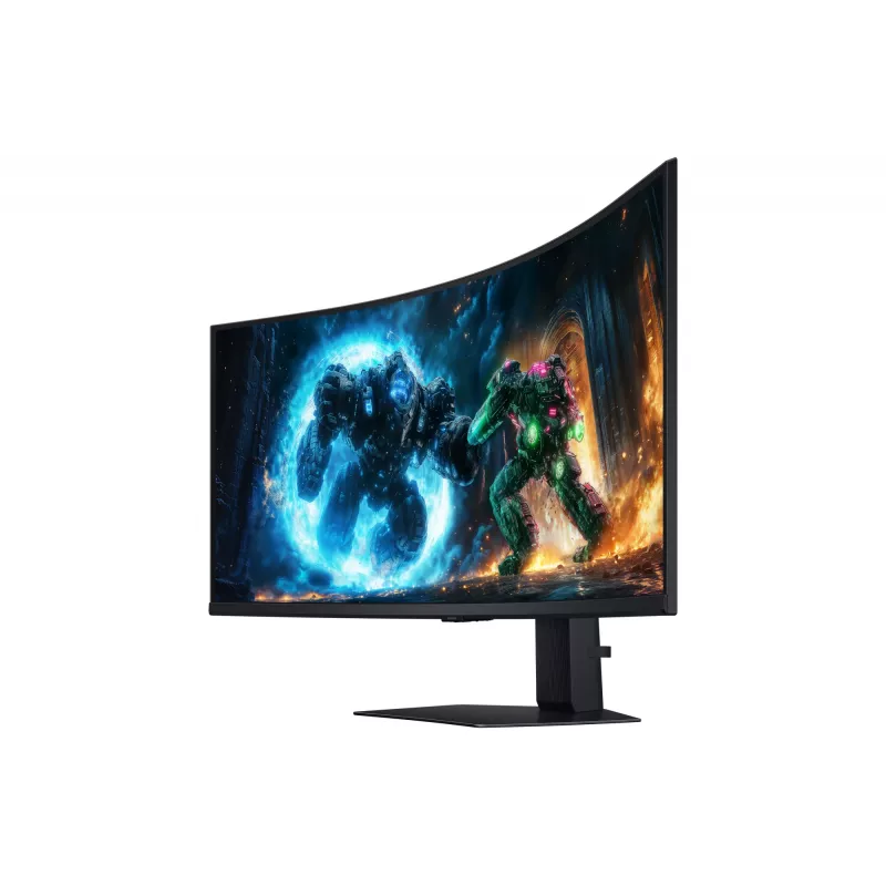 Samsung G75F monitorius 101,6 cm (40 colių) 5120 x 2160 WUHD LCD juodas