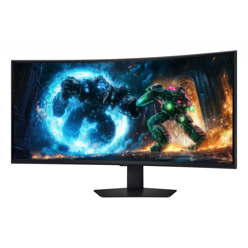 Samsung G75F monitorius 101,6 cm (40 colių) 5120 x 2160 WUHD LCD juodas