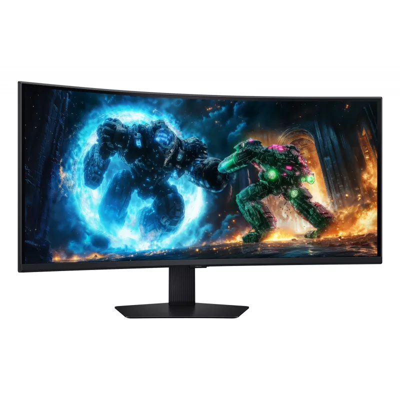 Samsung G75F monitorius 101,6 cm (40 colių) 5120 x 2160 WUHD LCD juodas